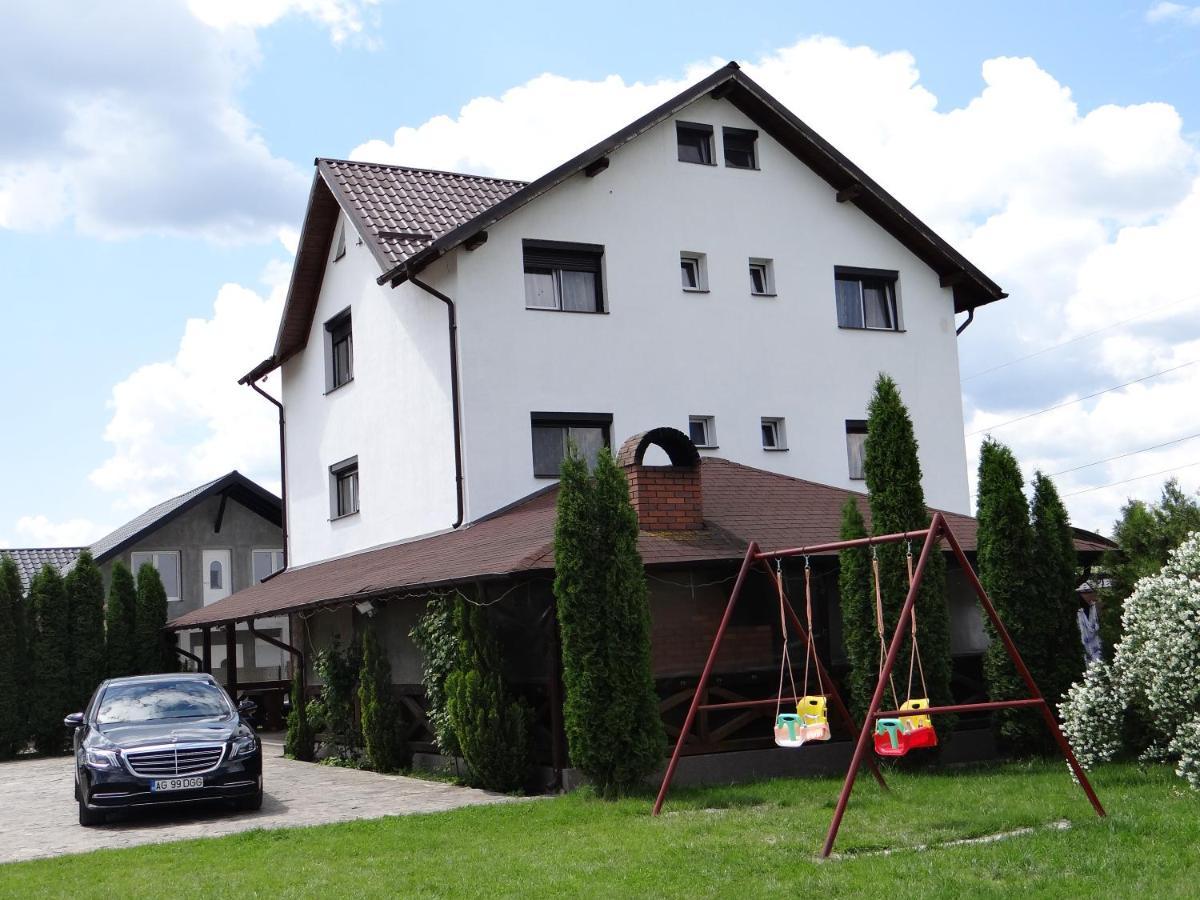 Pensiunea Lacul Albesti Albestii Paminteni Exterior photo