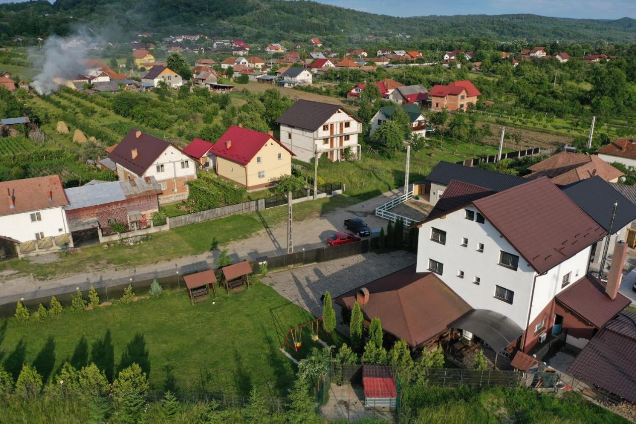 Pensiunea Lacul Albesti Albestii Paminteni Exterior photo