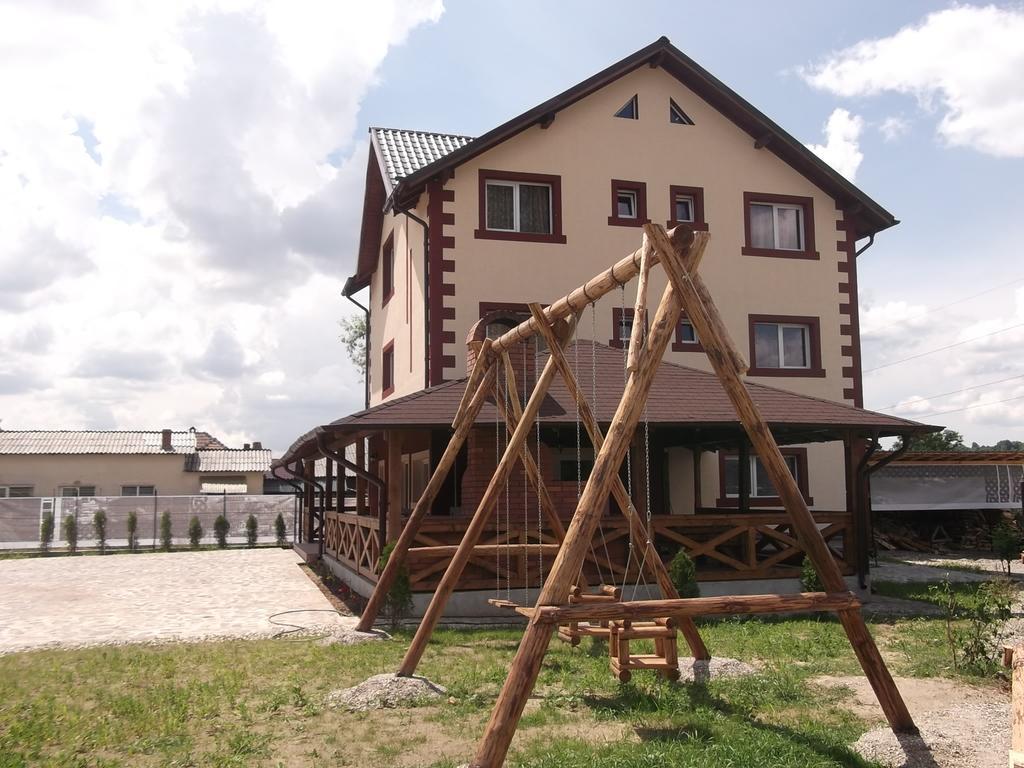 Pensiunea Lacul Albesti Albestii Paminteni Exterior photo